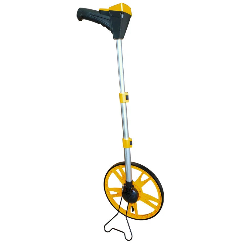 Roue de mesure longue distance avec affichage numérique, instrument de mesure, 0-9999m, diamètre 318mm