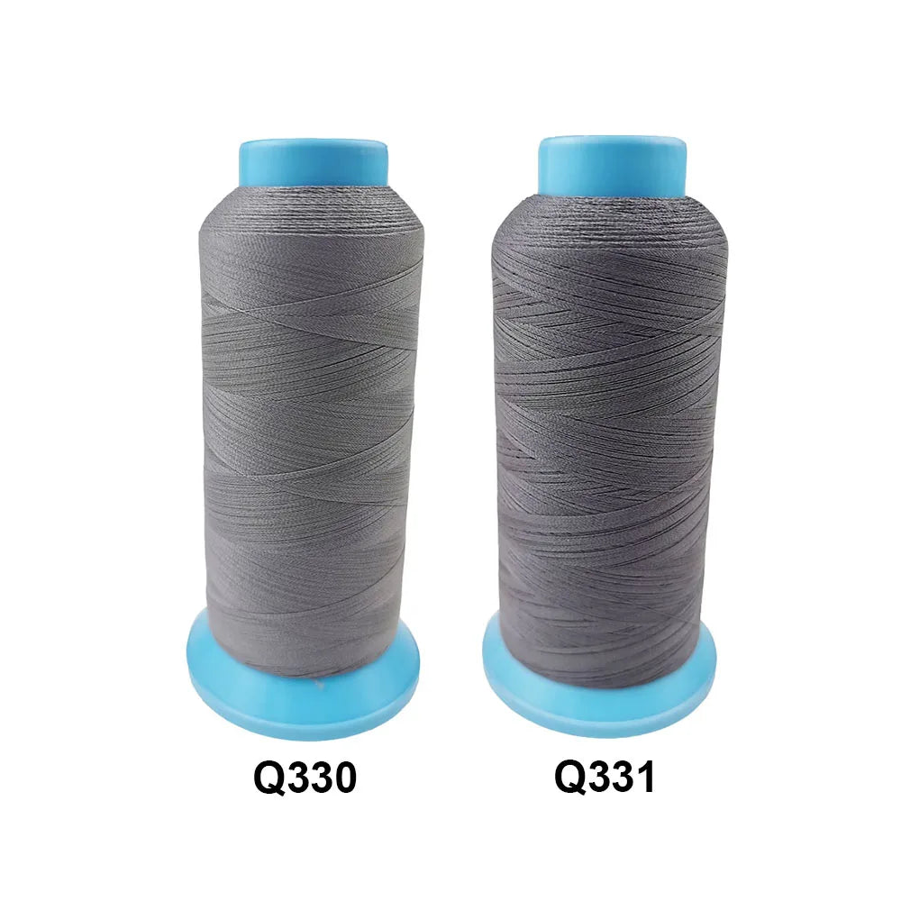 Sanbest-Fil à broder en polyester mat, fils de machine Brother Singer Janome Babylock, haute résistance, 120D, 2, 75D, 2, 3000m
