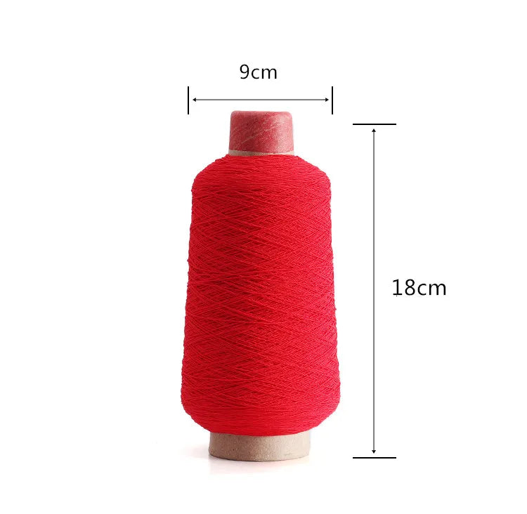 Câble élastique pour vêtements ultra-fin de 0.3mm, corde élastique en spandex pour machine à coudre, ligne inférieure, corde élastique en caoutchouc superfine, corde fine