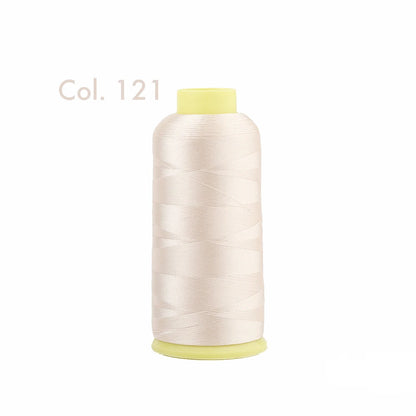Fil à broder en Polyester 5000m 40WT, pour Machine à broder Brother Singer Janome Babylock, couture à domicile 120D/2 variétés de couleurs