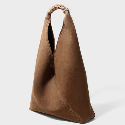 2026 New China Wholesale Supplier Real Leather Shoulder Bag Women Slouchy Hand Carry Purse Natural Texture Luxury Daily Fashion