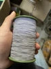Braided Elastic Stretch Strap Cord for Sewing Elastic Cord 0.6mm Thin Round Elastic Cord Sewing Elastic Thread