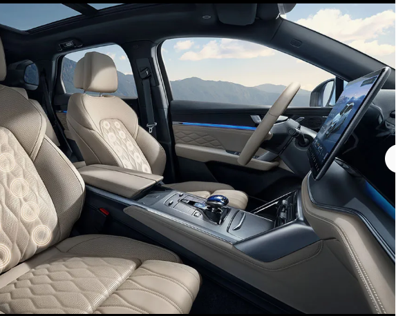 Grand SUV 7 places 2025, nouveau modèle Byd Tang Dm-I CLi 1 - hybride rechargeable -boîte automatique