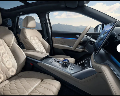 Grand SUV 7 places 2025, nouveau modèle Byd Tang Dm-I CLi 1 - hybride rechargeable -boîte automatique