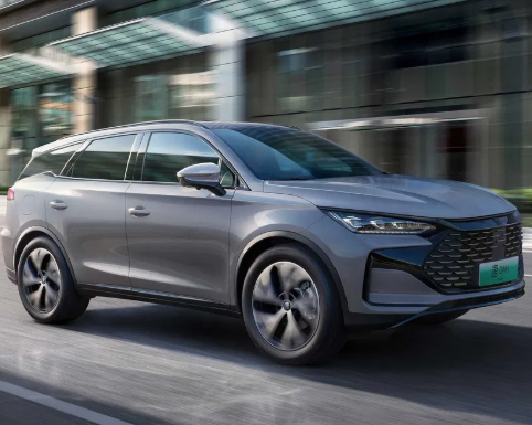 Grand SUV 7 places 2025, nouveau modèle Byd Tang Dm-I CLi 1 - hybride rechargeable -boîte automatique