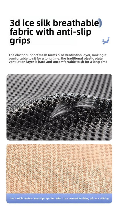 Coussin de siège auto été 2026, tapis rafraîchissant ventilé en soie glacée pour berlines et SUV, accessoires intérieurs