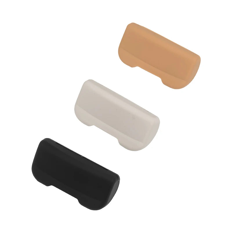 Boucle de ceinture de sécurité de voiture, coque en Silicone, protection anti-rayures et anti-bruit anormal, accessoires d'intérieur de ceinture de sécurité