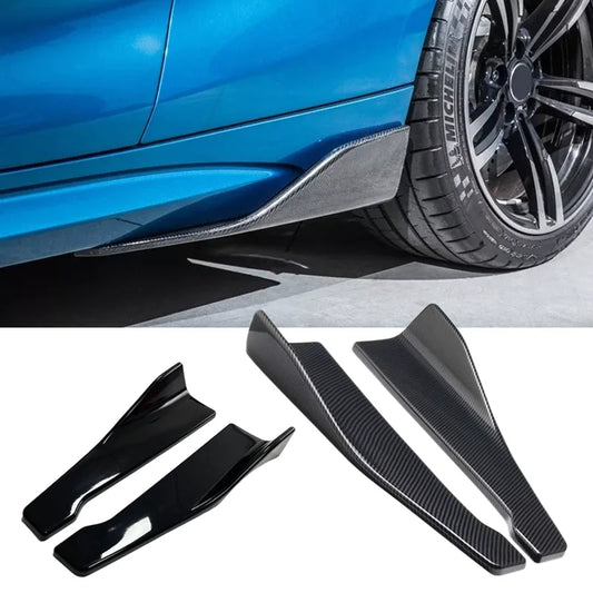 Protecteur universel de séparateur de becquet de pare-chocs de jupe latérale de voiture pour becquet arrière universel Cupra Formentor Opel Insignia Bmw F01