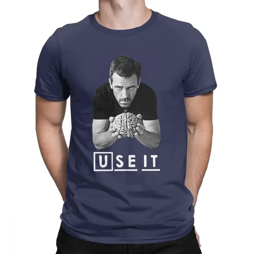 T-shirt à manches courtes pour hommes, streetwear d'été personnalisé, grande taille