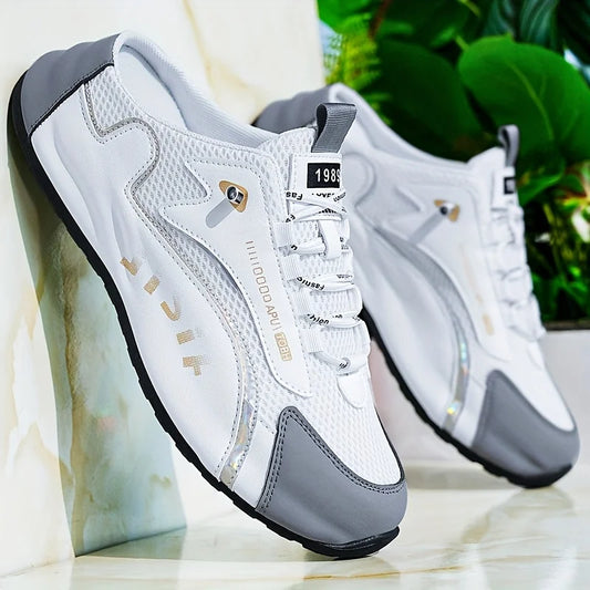 Chaussures de sport décontractées polyvalentes pour hommes, légères, antidérapantes, respirantes et résistantes à l'usure, nouvelle collection 2026, protection de la marque
