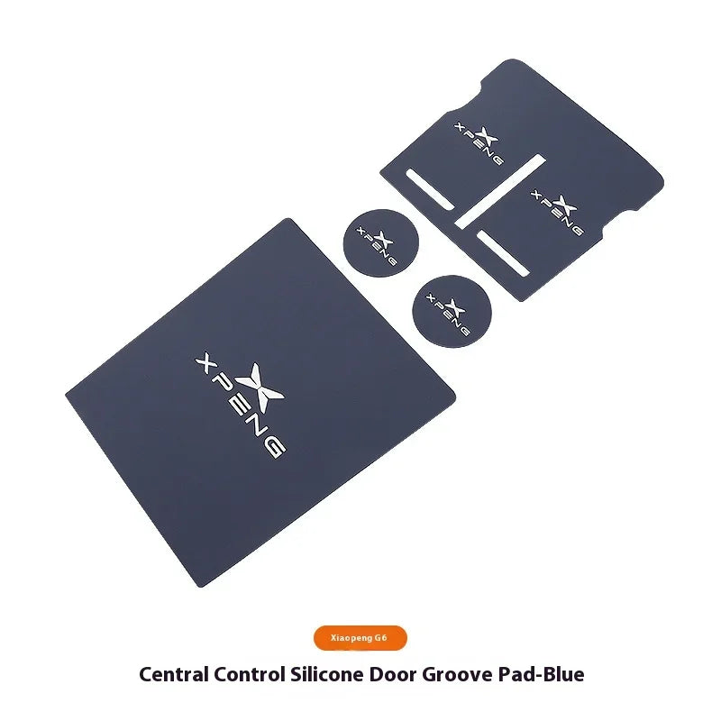 Coussin de protection de charge sans fil, contrôle central, accessoires de protection en silicone, adapté pour Xpeng G6, Xiaopeng G6