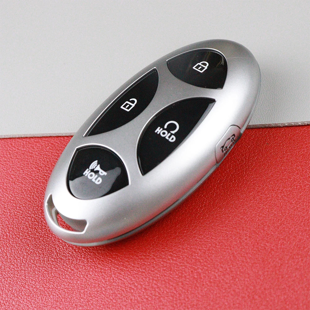 Coque de porte-clé de voiture, boîtier pour Hyundai Kona Ev Grandeur GN7 IONIQ 6 Santa Fe Sonata Staria Tucson Elantra 2024 2025
