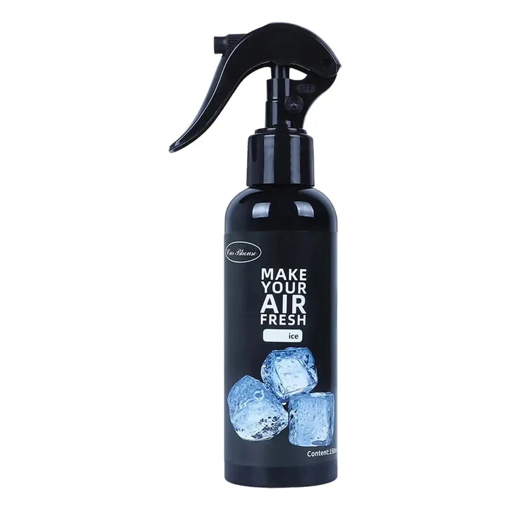 Désodorisant monté sur véhicule, spray pour les mains, parfum, désodorisant longue durée, purification de l'air domestique, déodorant, 150ML