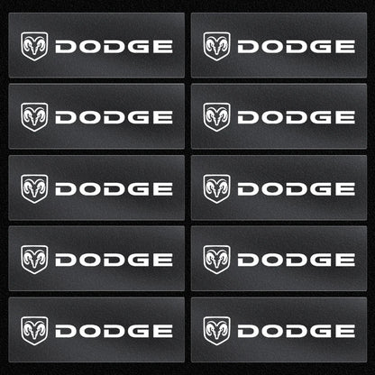 Autocollants aléatoires pour intérieur de voiture, 2/5/10 pièces, autocollants pour volant de voiture, pour Dodge Journey calibre Challenger Charger Durango