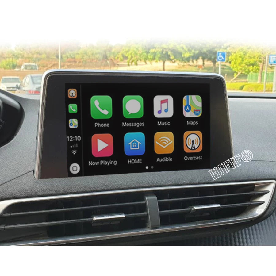 Autoradio Android, WIFI, FM, GPS, Stéréo, 2 DIN, Unité Centrale avec Cadre, pour Voiture KIT 5008, 4008, 3008, 2017, 2018, 2019, 2020