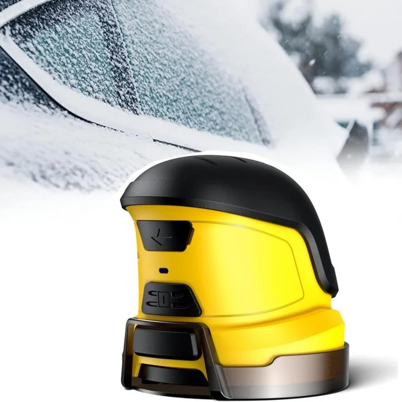 Grattoirs à glace électriques pour voiture, pare-vent, Rechargeable par USB, grattoir à neige électrique portatif, outil de déneigement d'hiver