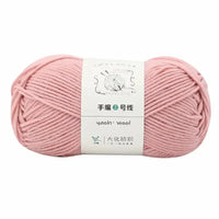 Fil de Coton Crocheté à la Main, 100g, Bricolage, Laine pour Bébé, Écharpe, Veste, Pull