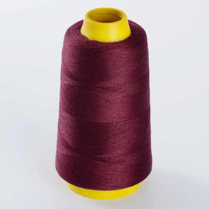 Fil à coudre en Polyester Durable, 1300 Yards/rouleau, Machine à coudre professionnelle, broderie, outils de couture à domicile