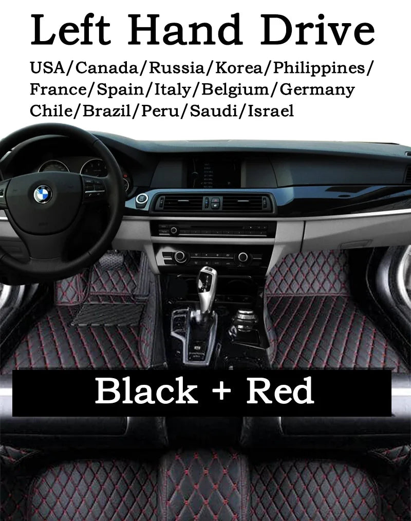 Tapis de sol de voiture pour Xpeng G6 2023 2024 2025 2026 2027, imperméable, personnalisé, accessoires d'intérieur
