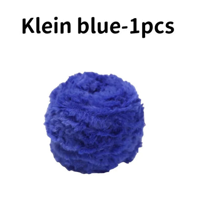 Fil de fourrure Super doux, 1 œuf de 100 grammes, fil de fausse fourrure épais et moelleux pour cils, accessoires et couvertures pour écharpe tricotée au Crochet