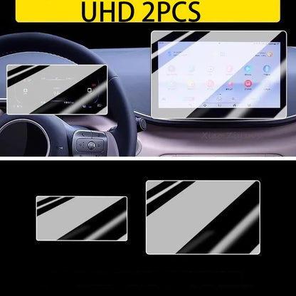 Instrument de commande centrale de voiture, pour BYD Atto 1 Dolphin Surf Mini EQ 2023 ~ 2026 2024 2025, HUD GPS, Film trempé, accessoire intérieur
