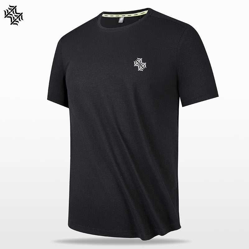 SBWL-T-shirt à séchage rapide pour homme, chemise de protection respirante, soie glacée, randonnée en plein air, course à pied, perte de poids, fitness, sport, haute qualité