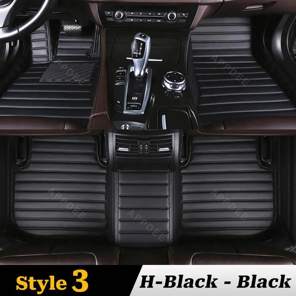 APPDEE – tapis de sol de voiture pour BYD Sealion 05 DM-i 2024 ~ 2025, tapis de coffre de voiture, doublure de chargement, coussinets de pieds, accessoires d'intérieur