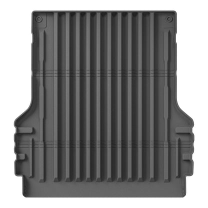 Pour BYD Shark 2025 2024 3D TPE tapis de sol tapis de coffre tous temps imperméable anti-dérapant arrière doublure de chargement tapis coussinets de pied noir