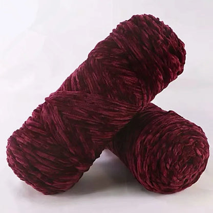 Fil de velours doux en chenille pour modules ogo 1, fil de peluche DolDave Baby, accessoires Amigurumi, bricolage, 100% polyester, 100g, 130m
