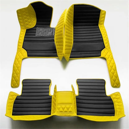 Tapis de sol de voiture en cuir personnalisé, pour BYD Yangwang U8 2023 2024 2025 2026 2027, accessoires d'intérieur