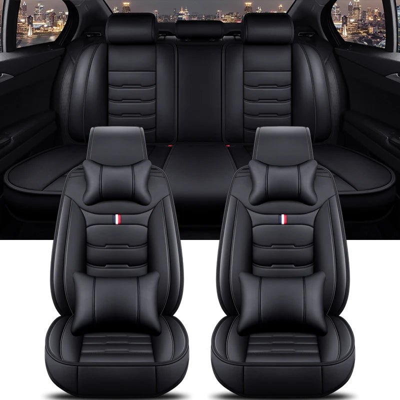 Housse de siège de voiture universelle pour PEUGEOT, tous les modèles de voiture 206 307SW 308 407 408 508sw 208 2008 3008 4008 5008, accessoires d'intérieur