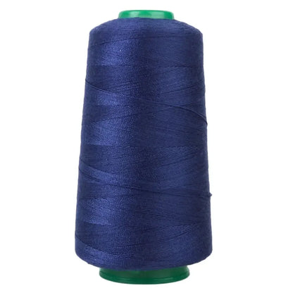 Fil de Polyester solide à coudre, 3000 Yards, 20S/2, toile d'ameublement, tapisserie, pantalons, chaussures, accessoires d'artisanat du cuir