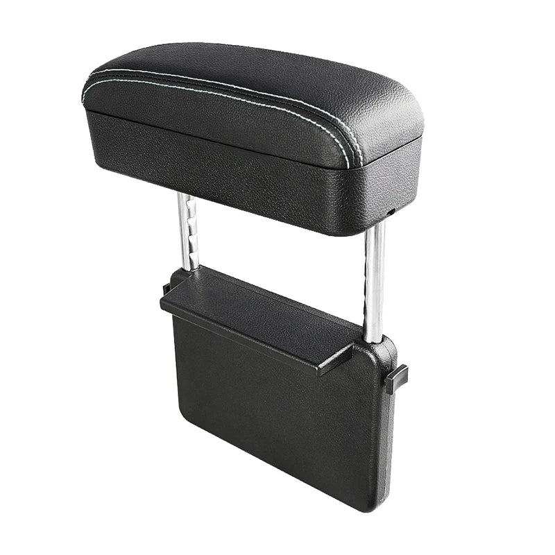 Boîte d'accoudoir de voiture, Support de coude réglable, organisateur d'espace de siège, coussin adapté aux voitures SUV camion, entraînement ergonomique et confortable