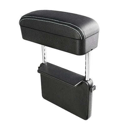 Boîte d'accoudoir de voiture, Support de coude réglable, organisateur d'espace de siège, coussin adapté aux voitures SUV camion, entraînement ergonomique et confortable
