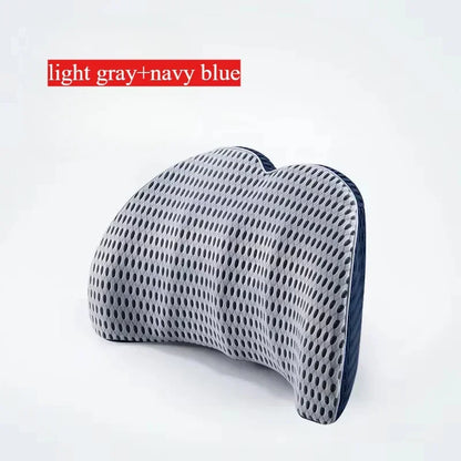 Oreillers de siège de voiture tout-terrain, soutien lombaire, taille basse, protection du dos, coussin en polymères, intérieur, 4x4, accessoires automobiles, universels
