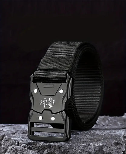 Ceinture DulWaist pour hommes et femmes, structure automatique durable, parfaite pour les aventures en plein air, accessoires unisexes, 2 pièces