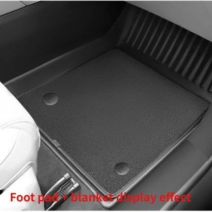 Pour Xpeng G6 2025-2023 tapis de sol tapis de coffre tous temps avant arrière tapis de doublure de chargement, accessoires de coussinets de pied antidérapants imperméables