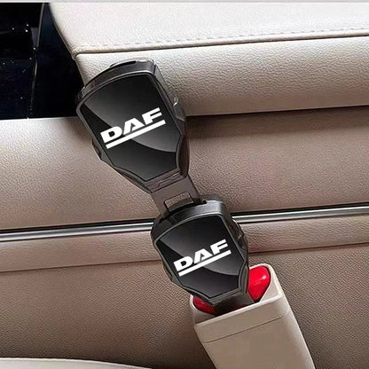 DAF – Clip de ceinture de sécurité de voiture, prise d'extension, boucle de verrouillage de siège de sécurité de voiture, Extension de Clip de ceinture de sécurité, accessoires de siège de voiture