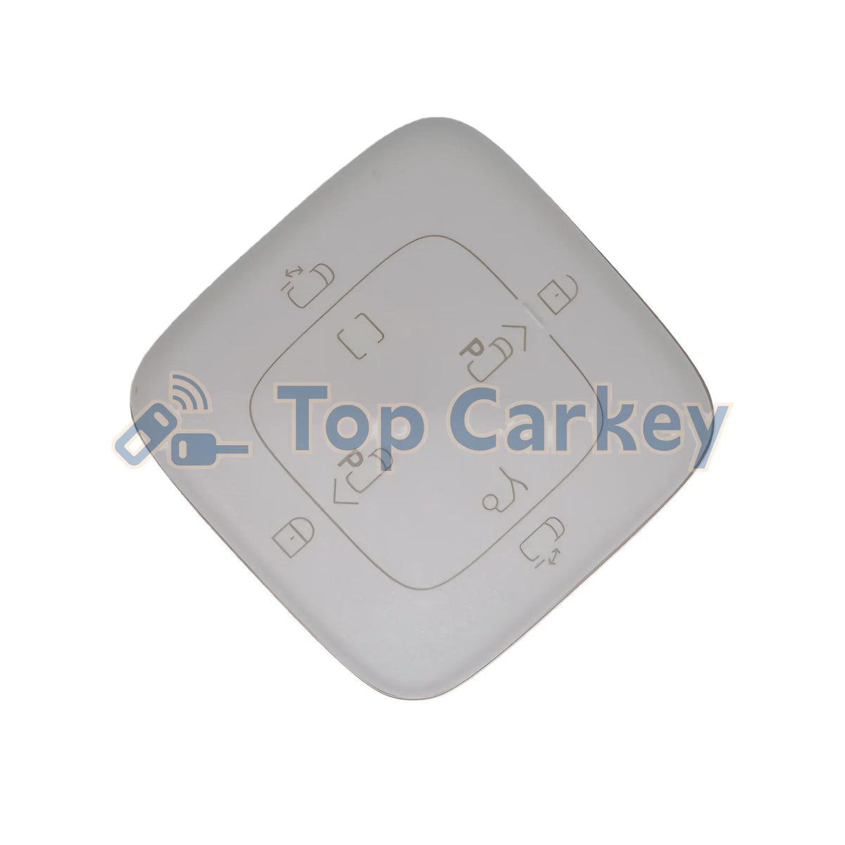 TopCarkey clé à distance intelligente Bluetooth d'origine pour GEELY ZEEKR 001 007 7X 009 2024 2025 2026 ZEEKR 9X 2026 clé Bluetooth de voiture