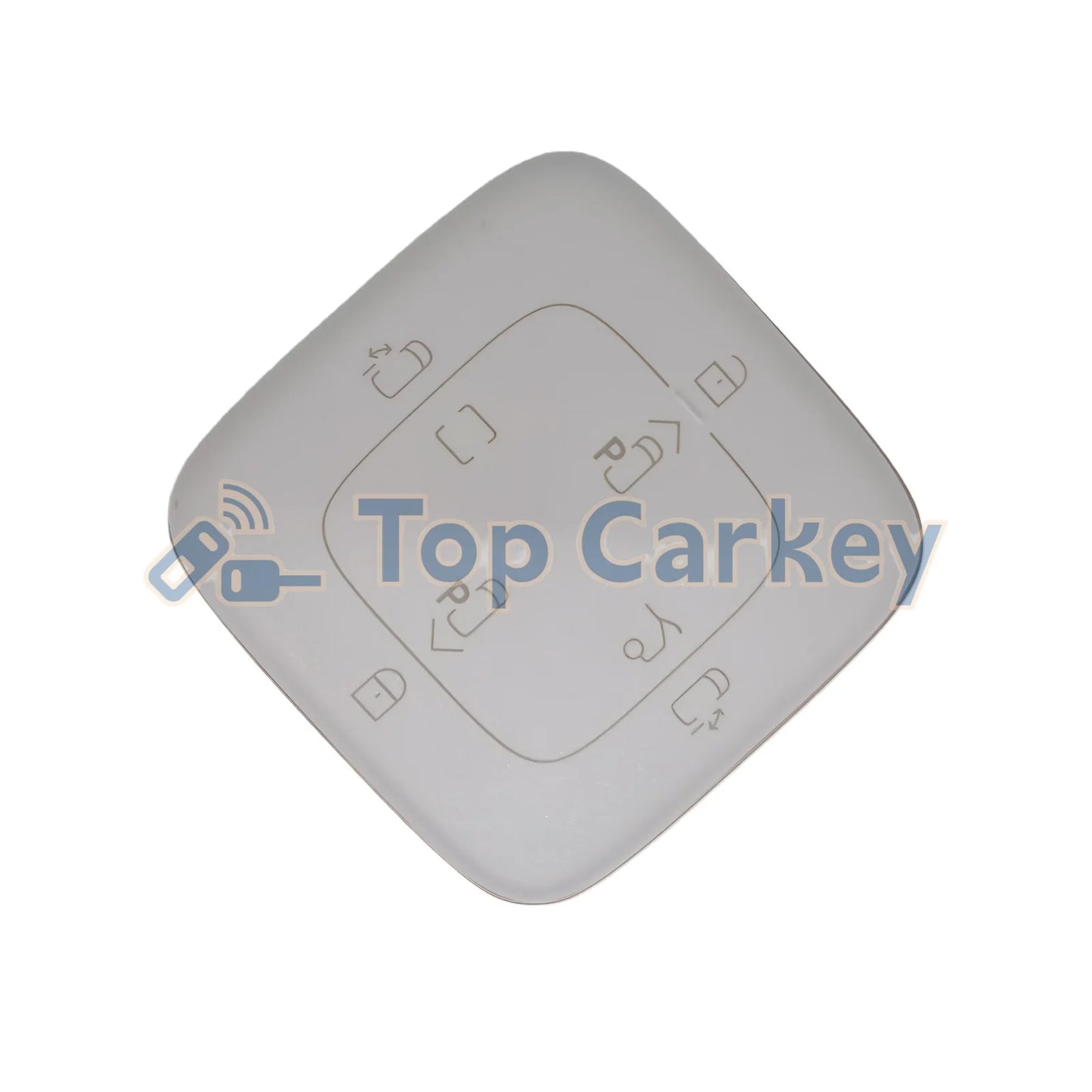 TopCarkey clé à distance intelligente Bluetooth d'origine pour GEELY ZEEKR 001 007 7X 009 2024 2025 2026 ZEEKR 9X 2026 clé Bluetooth de voiture
