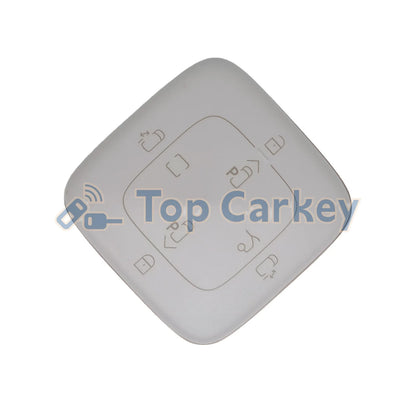 TopCarkey clé à distance intelligente Bluetooth d'origine pour GEELY ZEEKR 001 007 7X 009 2024 2025 2026 ZEEKR 9X 2026 clé Bluetooth de voiture