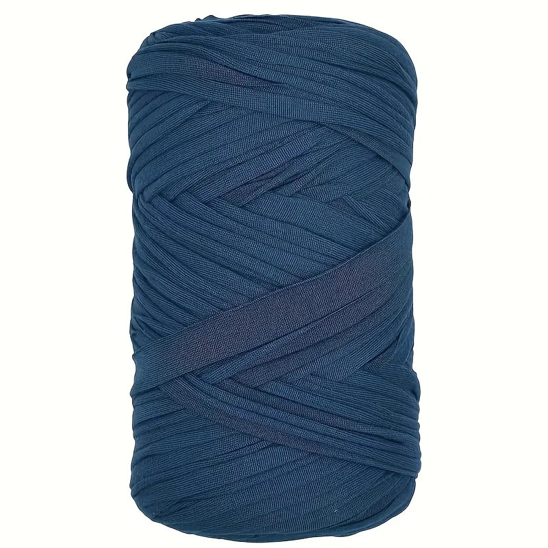 Fil à tricoter élastique de qualité supérieure 200g - Couleurs vibrantes pour sacs au crochet, paniers, tapis, cadeau de la Saint-Valentin |   Expédition 24h/24
