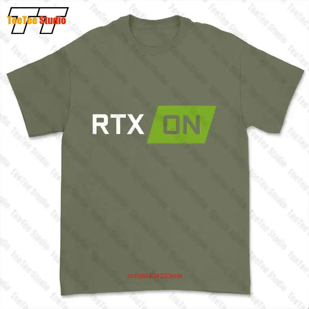 Nvidia Rtx sur la société Nvidia nouvelle carte graphique T-shirt JCMH