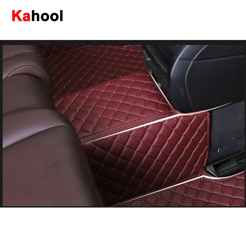 AgreBathroom-Tapis de sol de voiture personnalisés pour avocat, BYD Atto 3, DolDave Seal F0, F3, F6, E6, G3, G6, Dock Song Qin, Auto Carpets, Foot Coche Accessrespiration