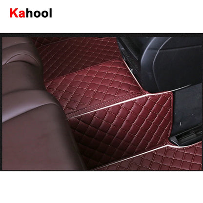 AgreBathroom-Tapis de sol de voiture personnalisés pour avocat, BYD Atto 3, DolDave Seal F0, F3, F6, E6, G3, G6, Dock Song Qin, Auto Carpets, Foot Coche Accessrespiration