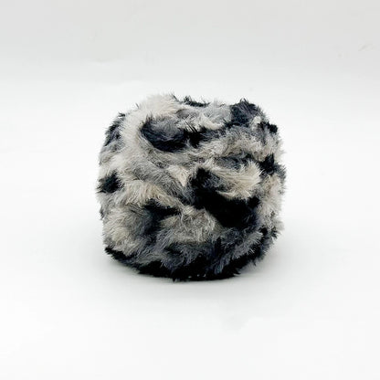 Fil de fourrure Super doux, 1 œuf de 100 grammes, fil de fausse fourrure épais et moelleux pour cils, accessoires et couvertures pour écharpe tricotée au Crochet