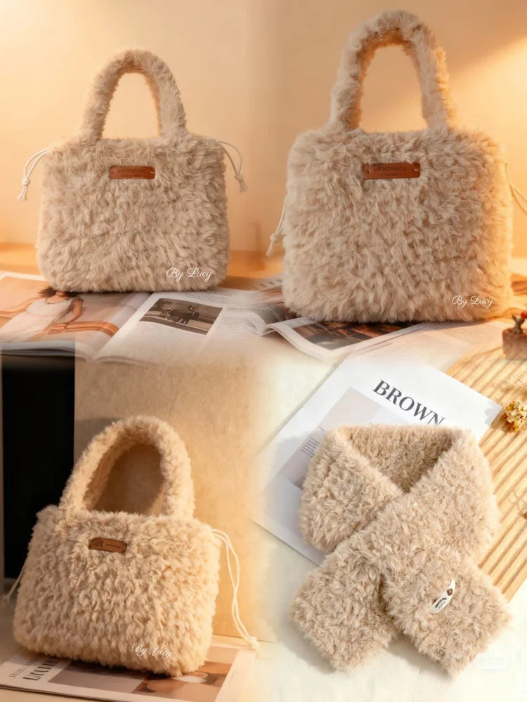 Fil de laine de vison, 2 pièces, fil de fausse fourrure, cachemire, tricot à la main, Crochet, fil de pull, vêtements, écharpe, fil de vison moelleux