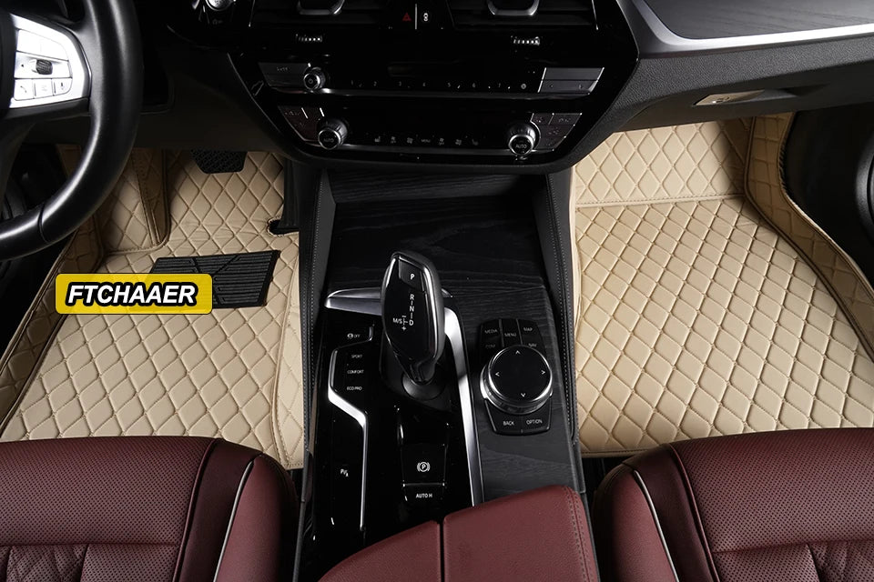 Tapis de sol de voiture personnalisés pour Chevrolet Aveo Cavalier, accessoires automobiles