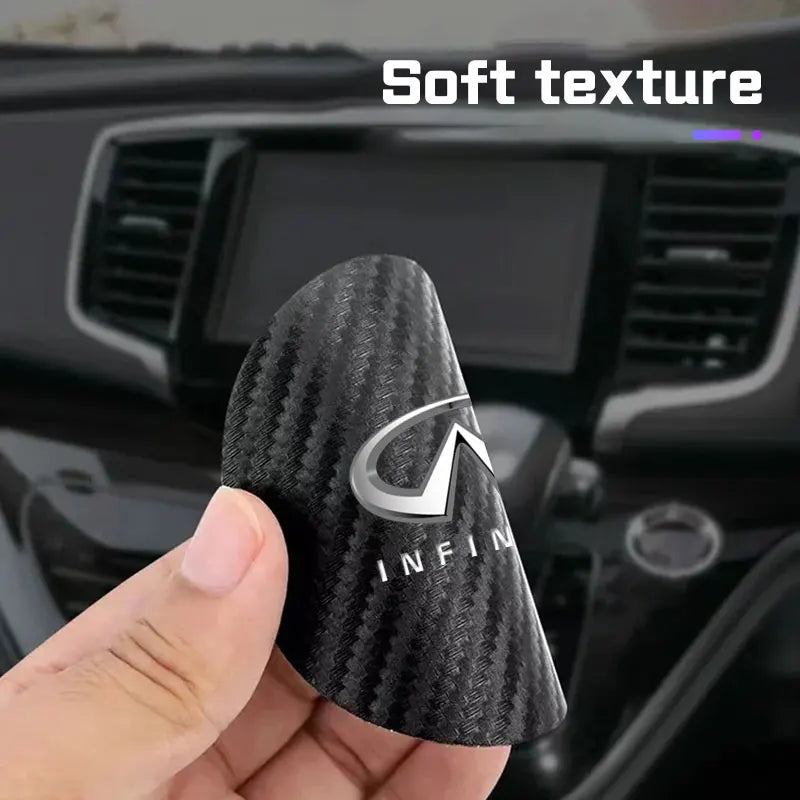 Coussin antidérapant pour tasse d'eau de voiture, 2 pièces, pour Infiniti Q50 Q60 Q70 QX50 QX60 QX70 G25 EX FX JX35, porte-bouteille, accessoires