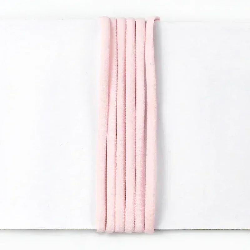30/50M 3/5mm Nylon élastiques corde bandes de caoutchouc masque cordon huile noyau bande élastique vêtements décor bandes extensibles bricolage accessoires de couture